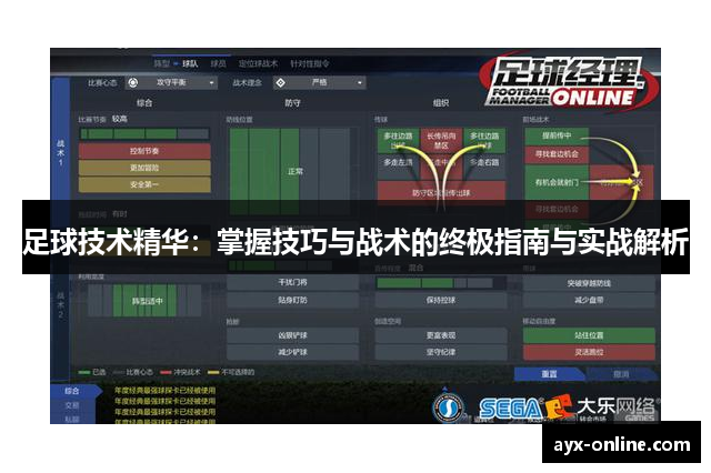 足球技术精华：掌握技巧与战术的终极指南与实战解析