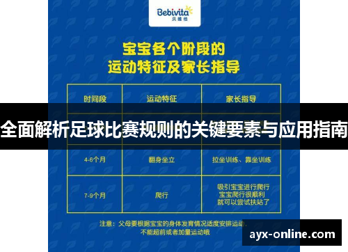 全面解析足球比赛规则的关键要素与应用指南