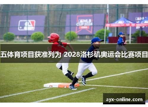 五体育项目获准列为 2028洛杉矶奥运会比赛项目